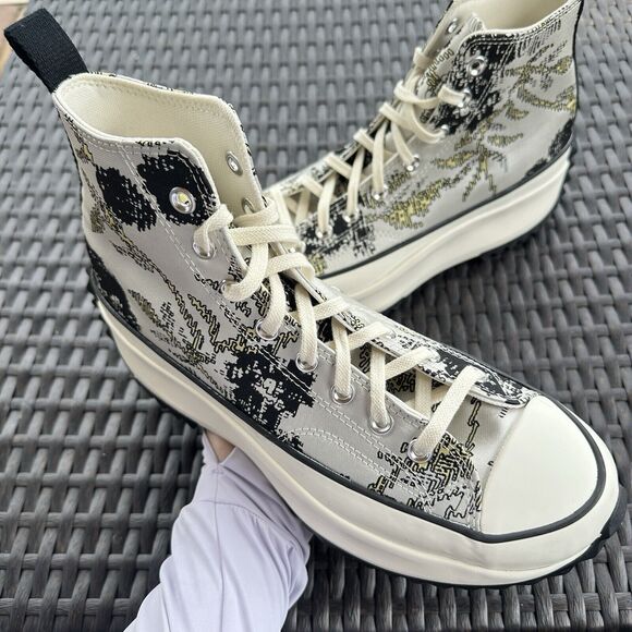 Converse Run Star Hike High Floral Fusion Men\'s Shoes 171399C Size 9.5 main image 4